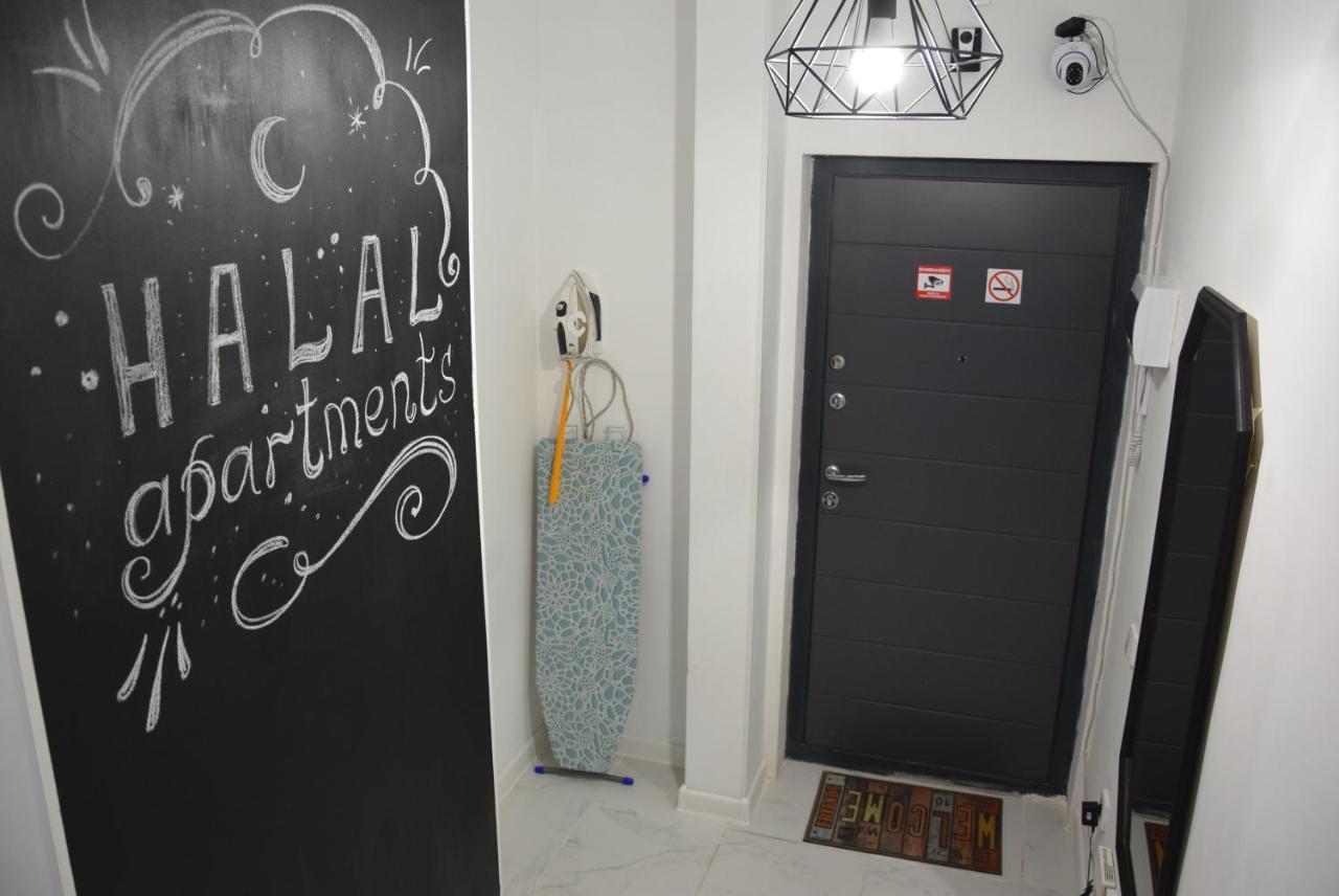 HALAL-Apartamenty рядом ТРЦ MegaAlma-Ata Экстерьер фото