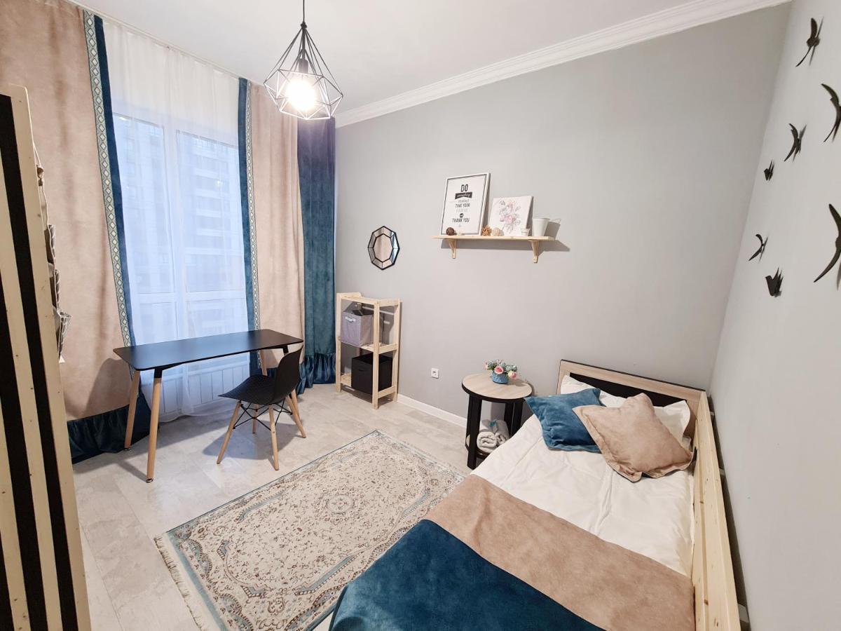 HALAL-Apartamenty рядом ТРЦ MegaAlma-Ata Экстерьер фото