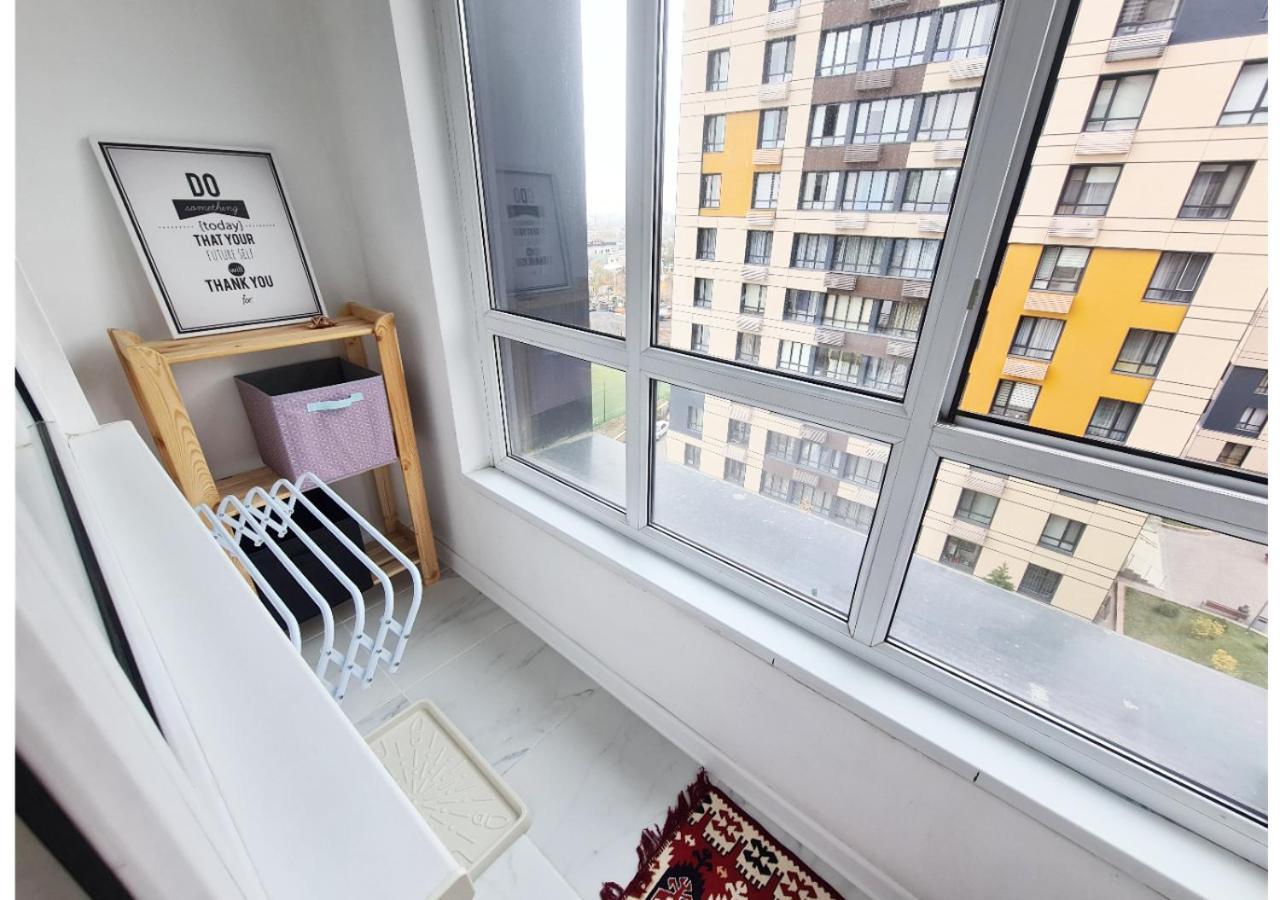 HALAL-Apartamenty рядом ТРЦ MegaAlma-Ata Экстерьер фото